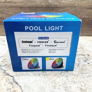 Swimming Pool Light RGB 65W LED Color Change Bulb Fits Pentair/Hayward 7 Modes